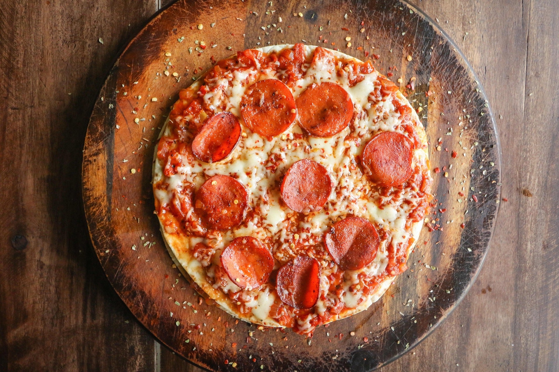 Pizzen
